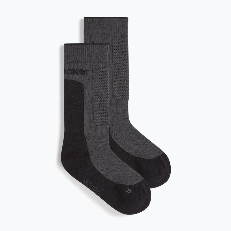 Icebreaker women's socks Merino Hike+ Medium Crew obsidian/black 2