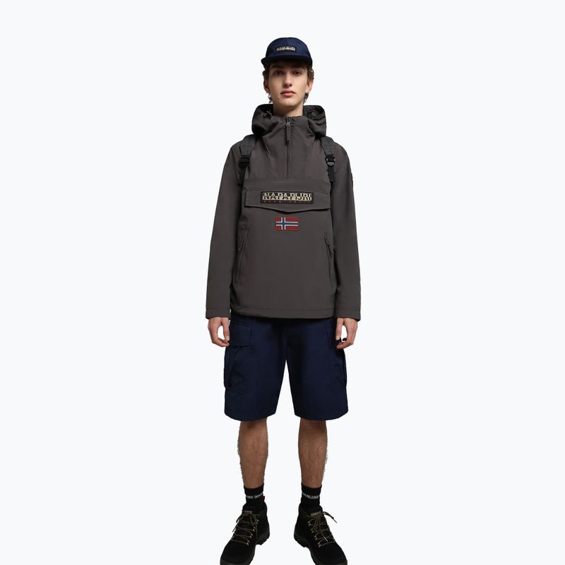 Napapijri men's jacket NP0A4G7C gris 2
