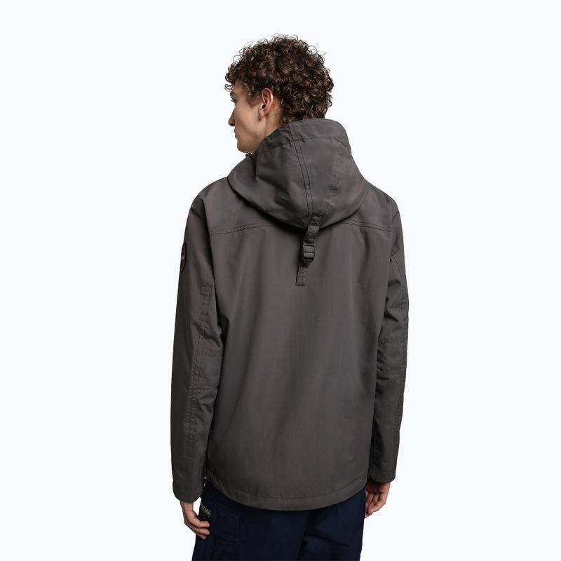 Napapijri men's jacket NP0A4G7C gris 3