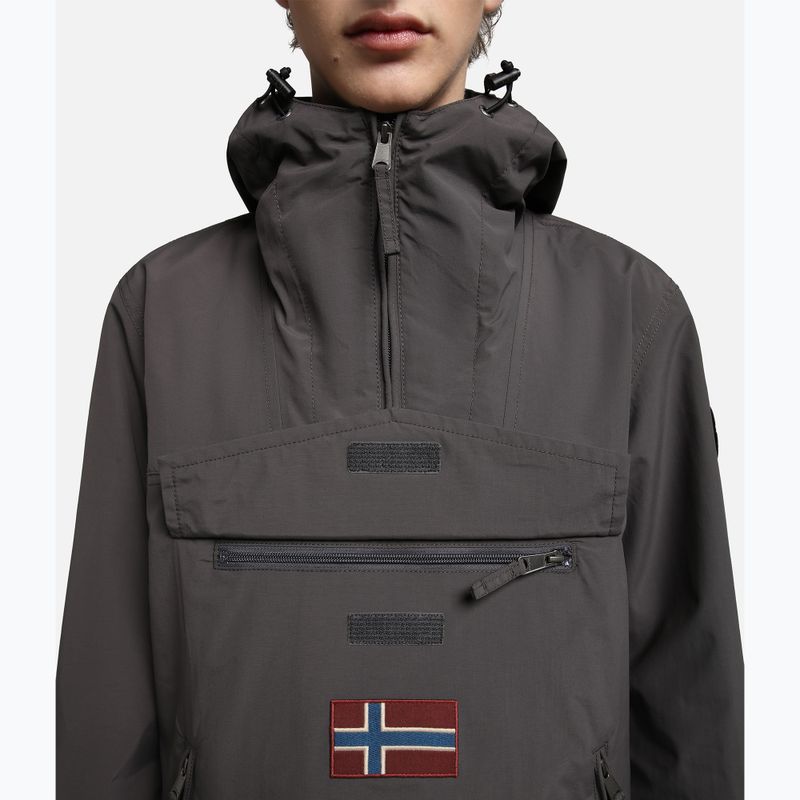 Napapijri men's jacket NP0A4G7C gris 5