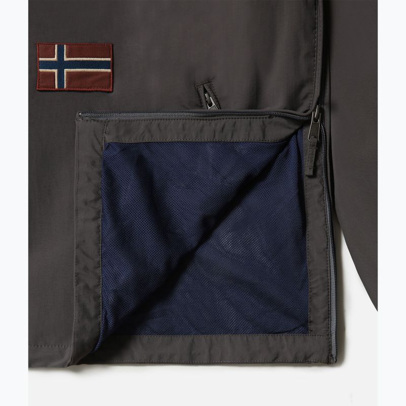 Napapijri men's jacket NP0A4G7C gris 10