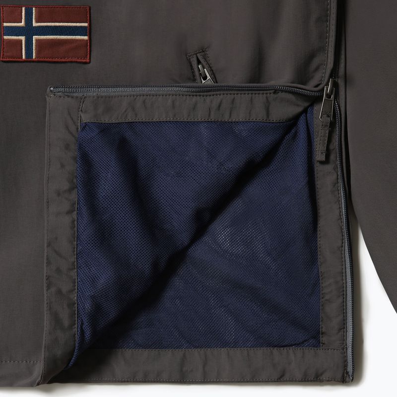 Napapijri men's jacket NP0A4G7C gris 15
