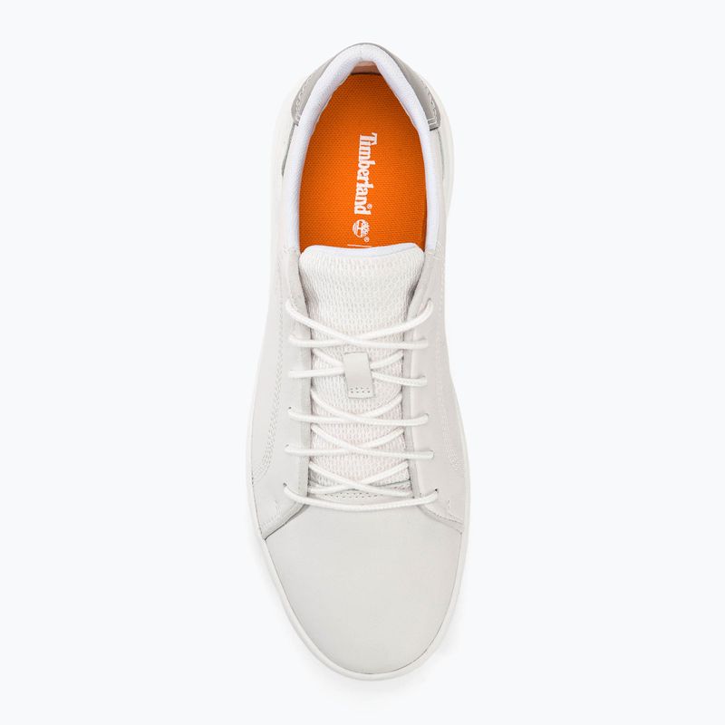 Timberland Seneca Bay Oxford men's shoes blanc de blanc 5