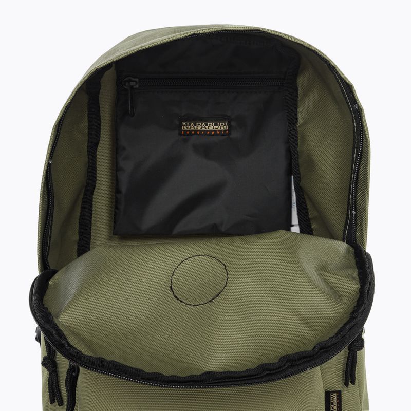 Napapijri Voyage Mini 3 8 l green lichen backpack 4