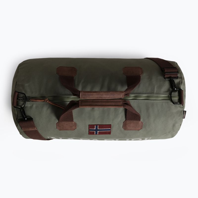 Napapijri Bering 3 48 l green lichen travel bag 4