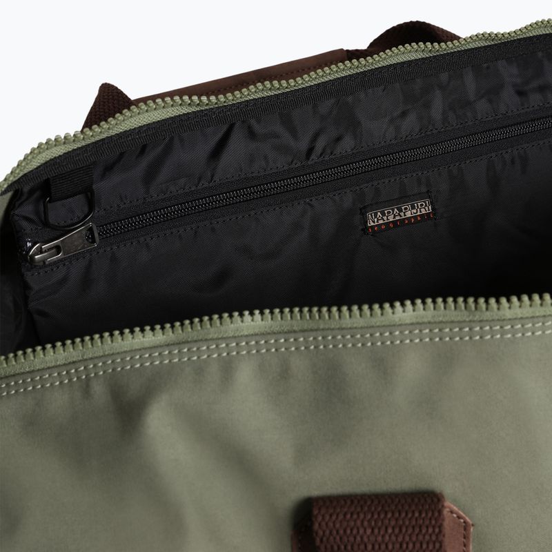 Napapijri Bering 3 48 l green lichen travel bag 6