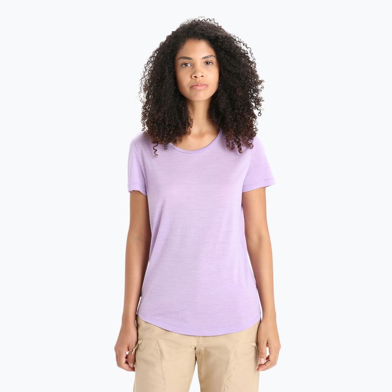 Icebreaker women's trekking T-shirt Sphere II purple IB0A56D37361