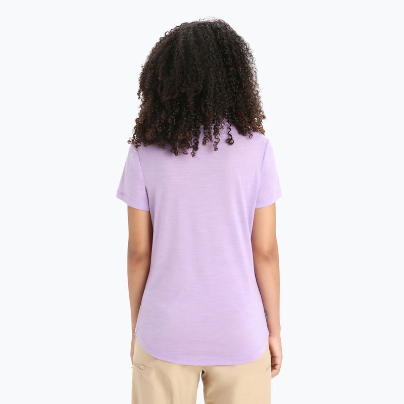 Icebreaker women's trekking T-shirt Sphere II purple IB0A56D37361 3