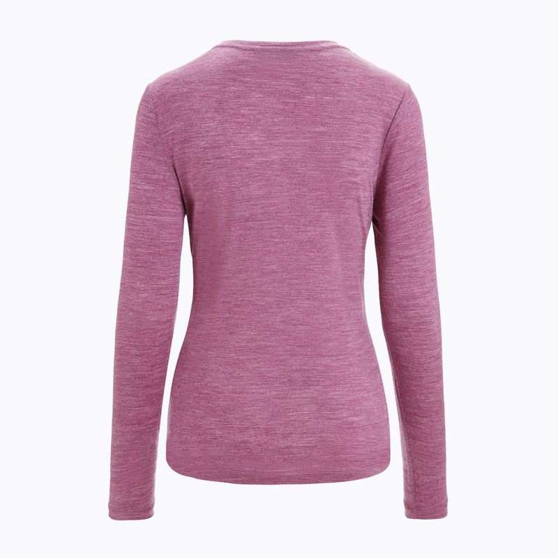 Icebreaker Sphere II women's trekking shirt maroon IB0A56EJ7941 7