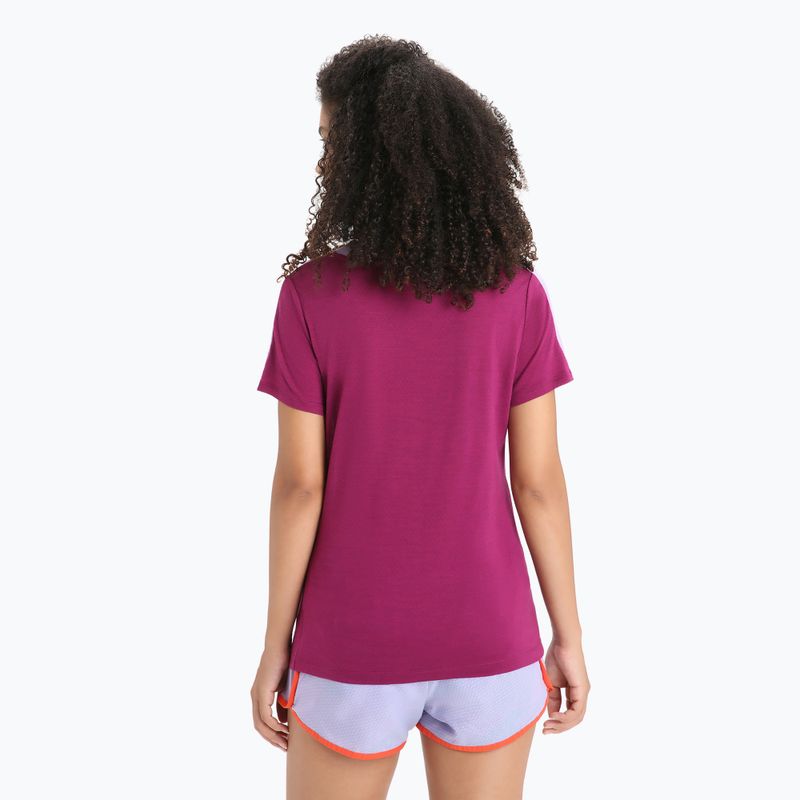 Icebreaker women's trekking shirt Zoneknit purple IB0A56OU8231 3