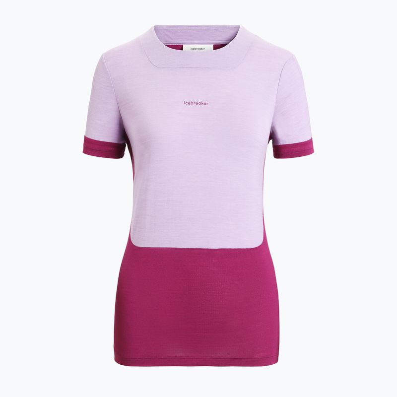 Icebreaker women's trekking shirt Zoneknit purple IB0A56OU8231 6