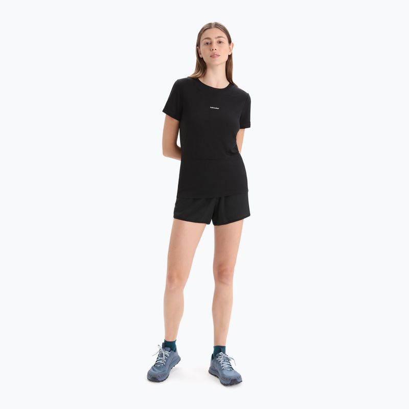 Icebreaker women's trekking t-shirt Zoneknit black IB0A56OU0011 2