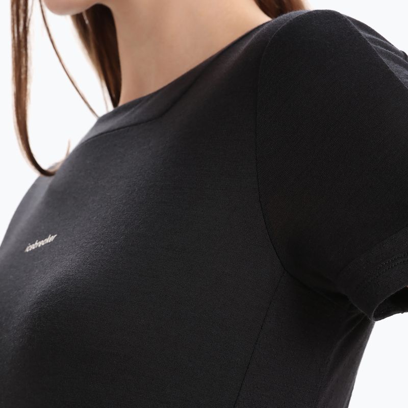 Icebreaker women's trekking t-shirt Zoneknit black IB0A56OU0011 6