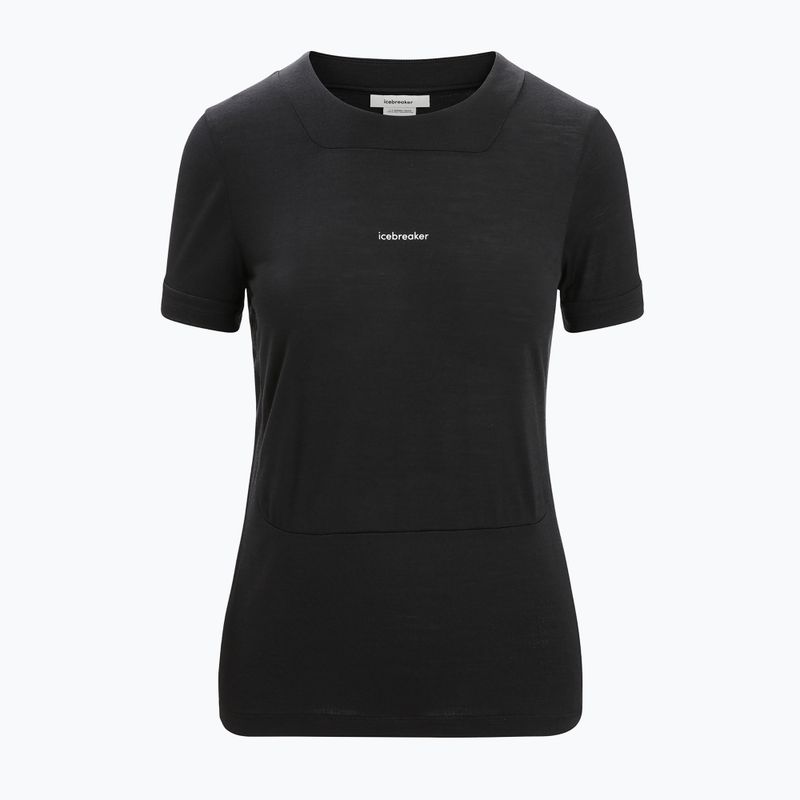 Icebreaker women's trekking t-shirt Zoneknit black IB0A56OU0011 7