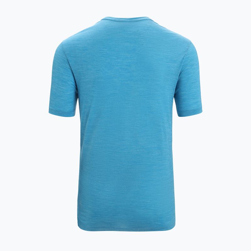 Men's Icebreaker Sphere II SS trekking shirt blue 0A56C6 7