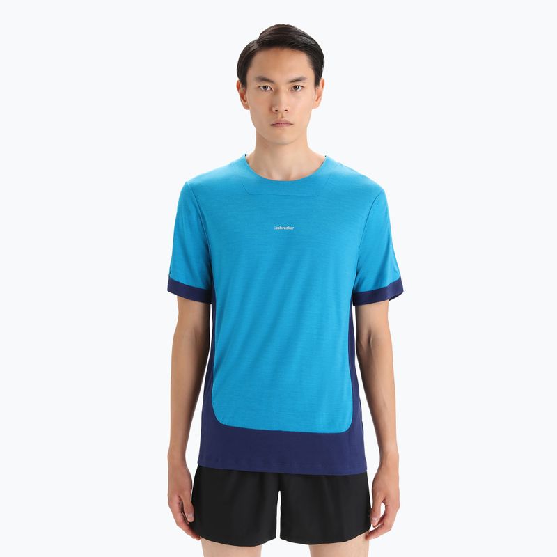 Icebreaker men's trekking shirt Zoneknit blue IB0A56P47841