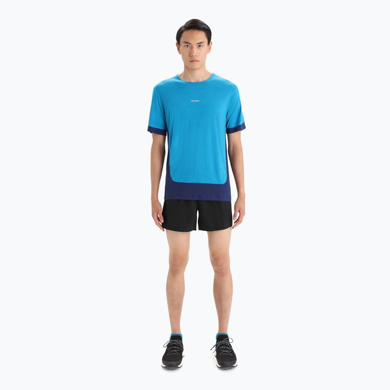 Icebreaker men's trekking shirt Zoneknit blue IB0A56P47841 2