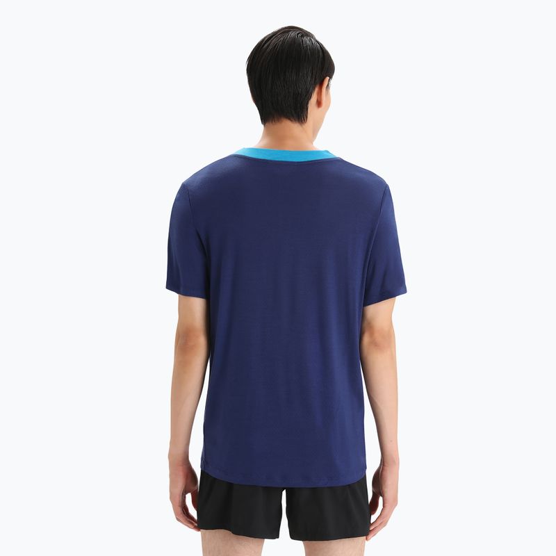 Icebreaker men's trekking shirt Zoneknit blue IB0A56P47841 3