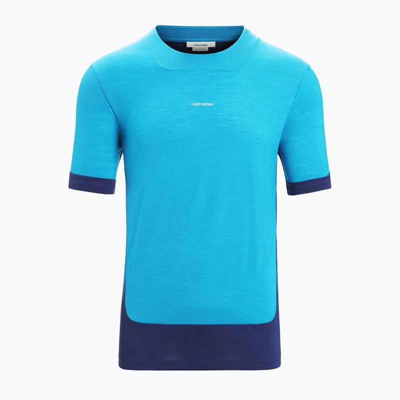 Icebreaker men's trekking shirt Zoneknit blue IB0A56P47841 6