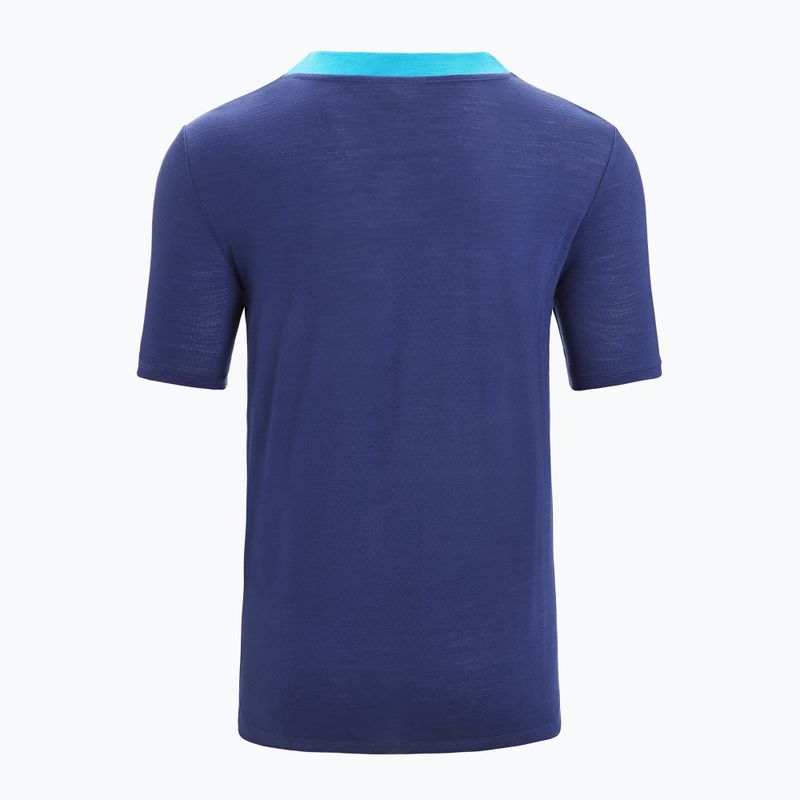 Icebreaker men's trekking shirt Zoneknit blue IB0A56P47841 7