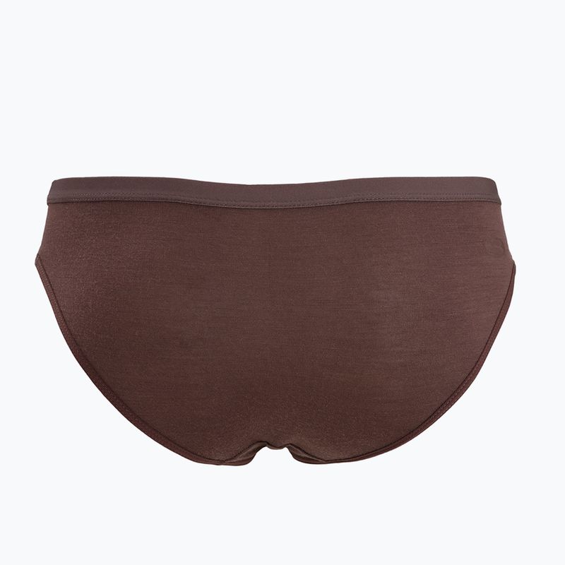Women's thermal underwear Icebreaker Siren Bikini umber 2