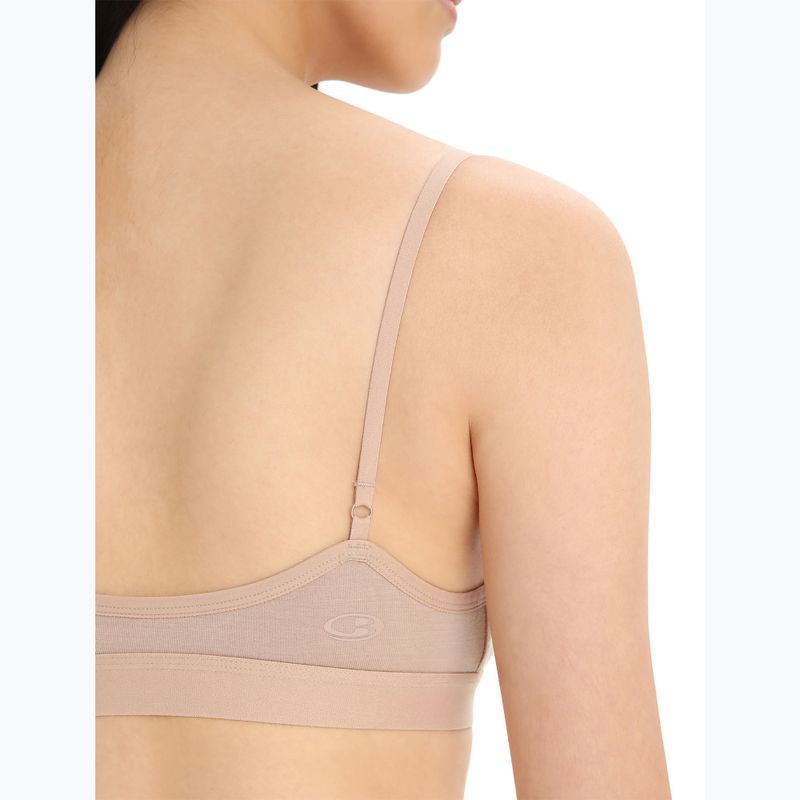 Thermal sports bra icebreaker Merino 150 Siren Bra Inserts praline 7