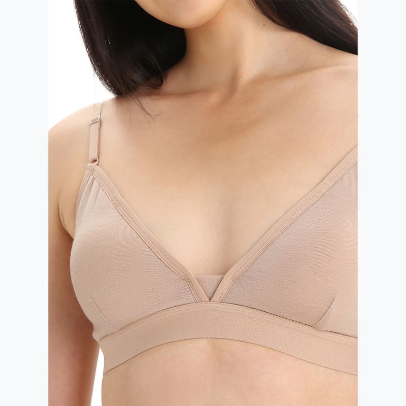 Thermal sports bra icebreaker Merino 150 Siren Bra Inserts praline 8