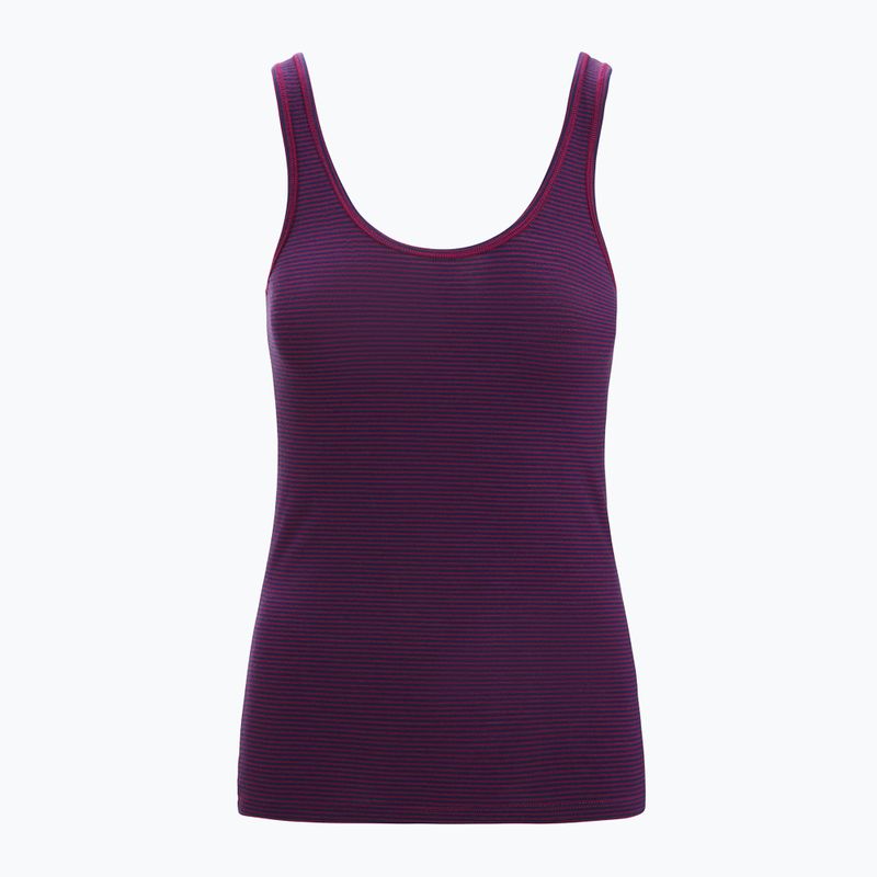 Women's thermal activewear icebreaker Siren Tank go berry 6