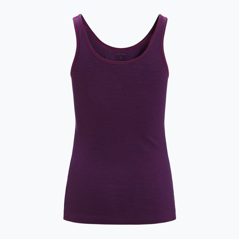 Women's thermal activewear icebreaker Siren Tank go berry 7