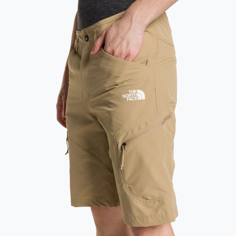 Men's The North Face Exploration beige trekking shorts NF0A8244PLX1 3