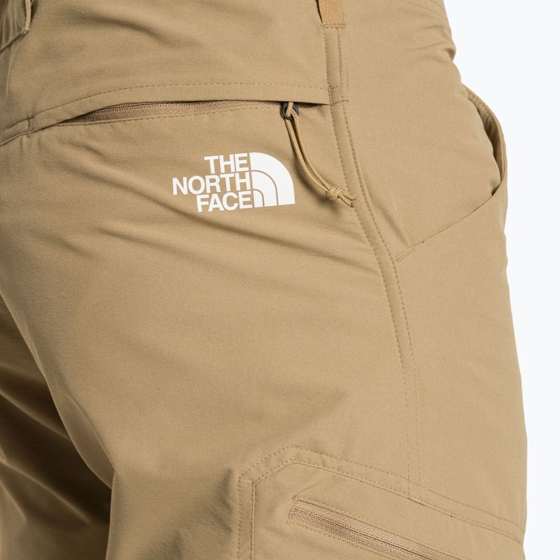 Men's The North Face Exploration beige trekking shorts NF0A8244PLX1 4