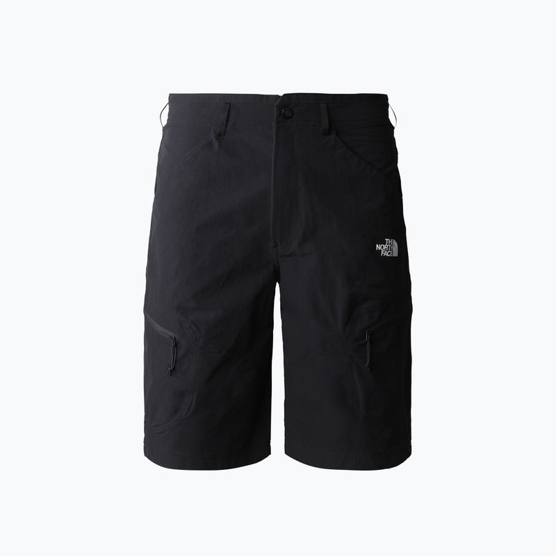 Men's The North Face Exploration trekking shorts black NF0A8244JK31