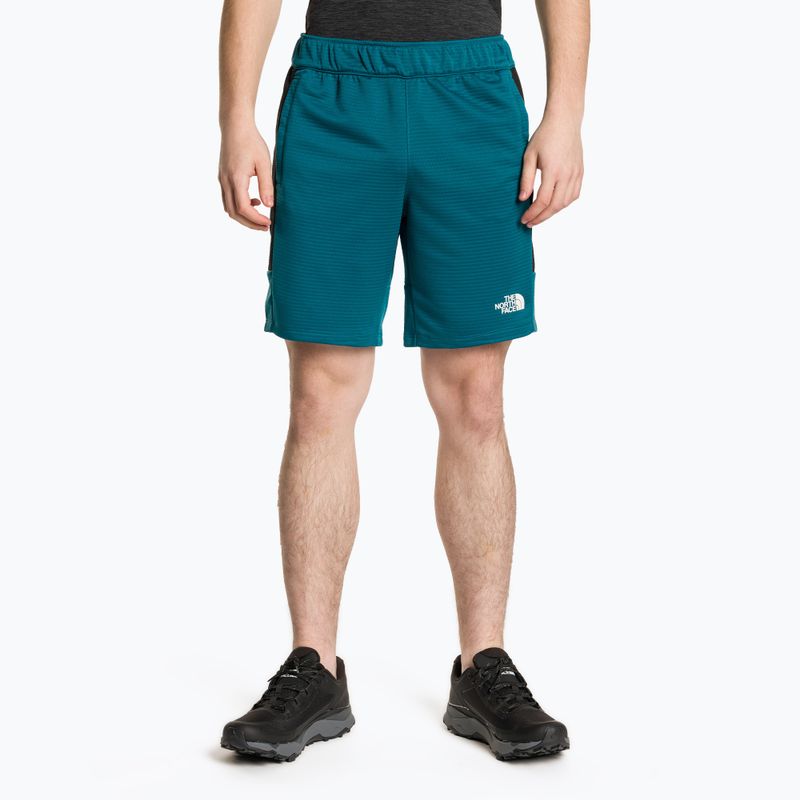 Men's running shorts The North Face MA Fleece blue NF0A823OES31