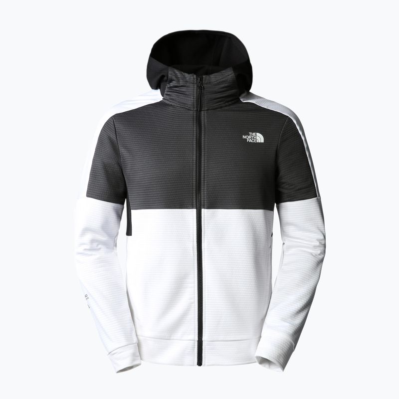 Men's trekking sweatshirt The North Face MA Full Zip Fleece white NF0A823PRL61