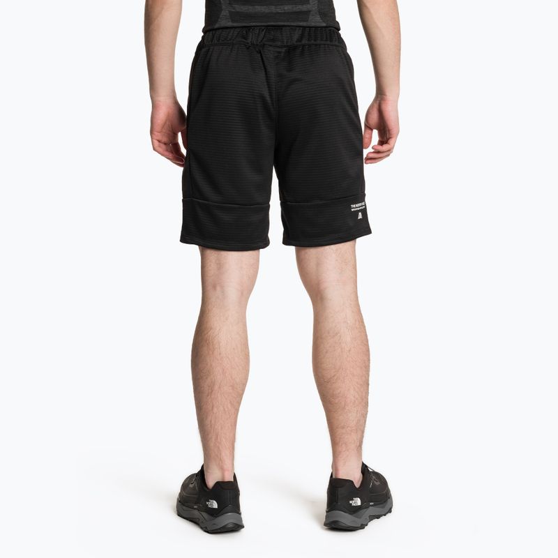 Men's running shorts The North Face MA Fleece black NF0A823OJK31 2