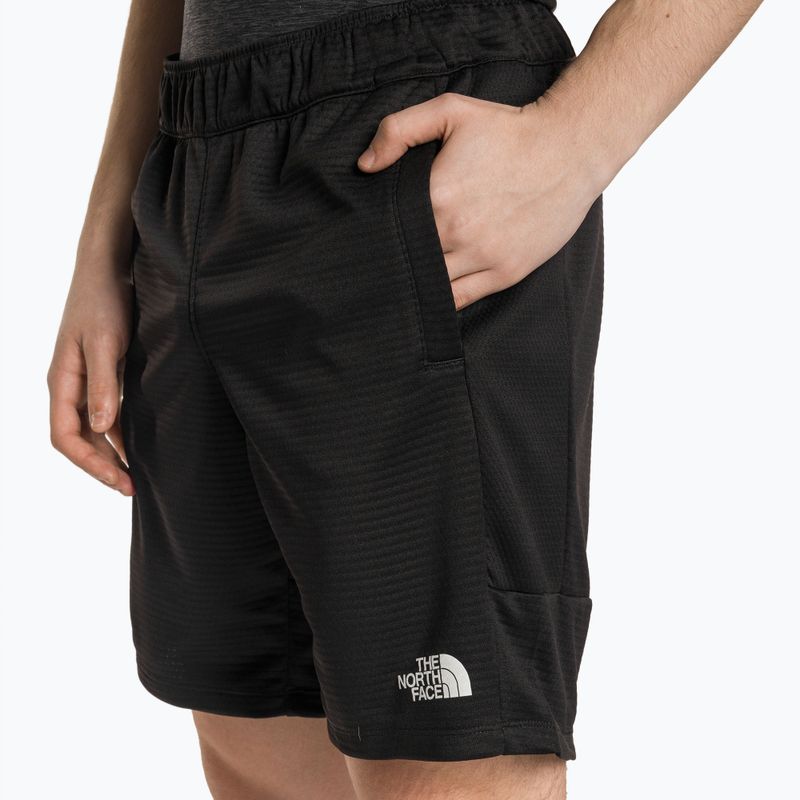 Men's running shorts The North Face MA Fleece black NF0A823OJK31 3