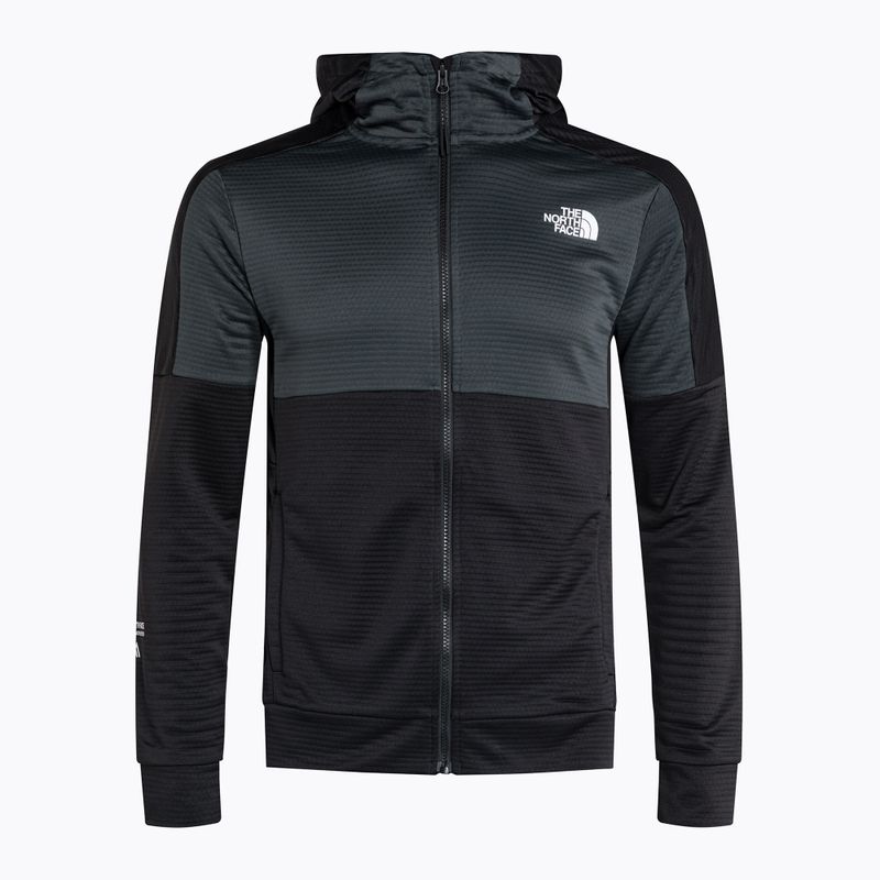 Men's trekking sweatshirt The North Face Ma Full Zip Fleece black NF0A823PKT01