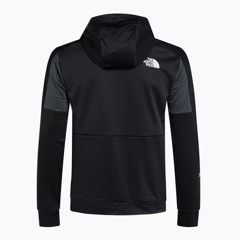 Men's trekking sweatshirt The North Face Ma Full Zip Fleece black NF0A823PKT01 2