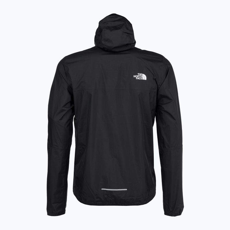 Men's running jacket The North Face Higher Run black 2