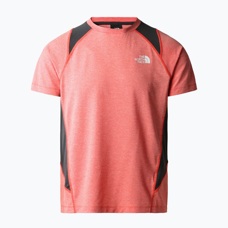 Men's trekking shirt The North Face AO Glacier red NF0A82GDIMK1