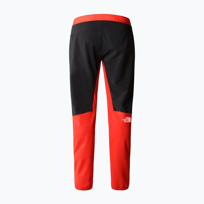 Men's trekking trousers The North Face Felik Slim Tapered red/black NF0A825WWU51 2