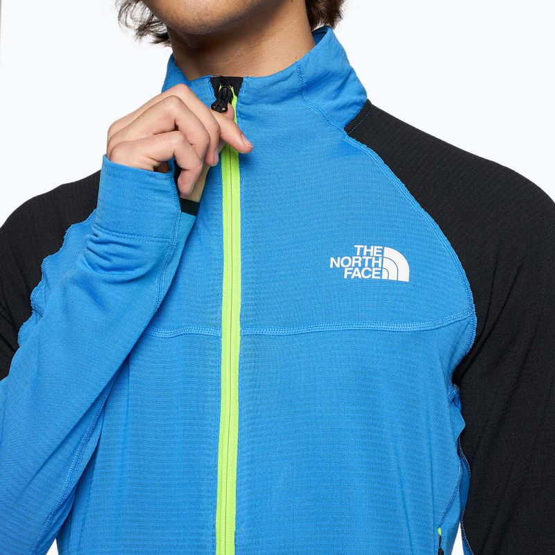 Men's fleece sweatshirt The North Face Bolt Polartec blue NF0A825FTV51 4