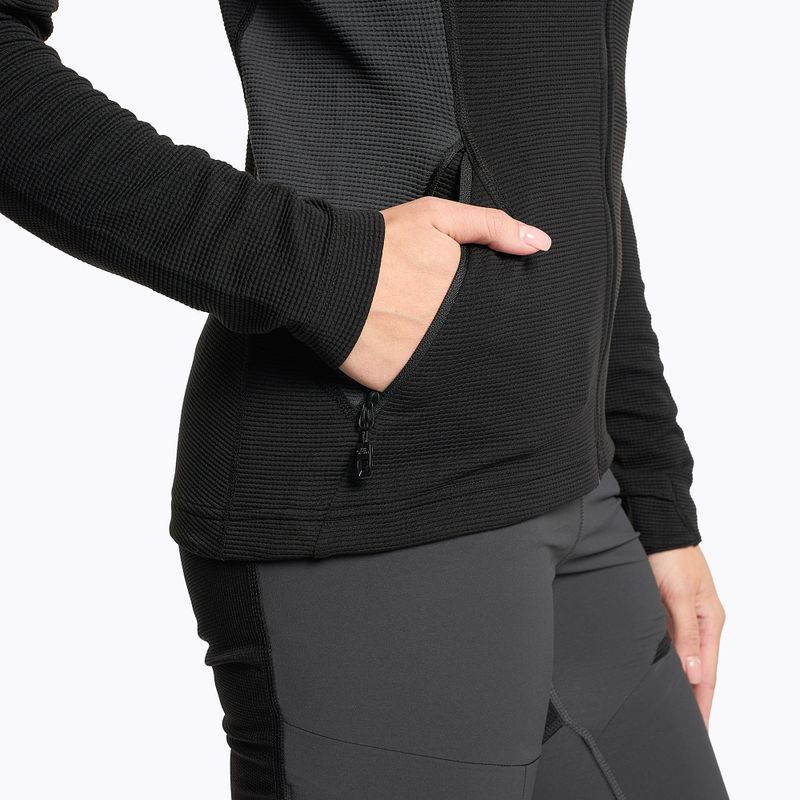Women's trekking sweatshirt The North Face AO Full Zip Hoodie black NF0A8264KT01 3