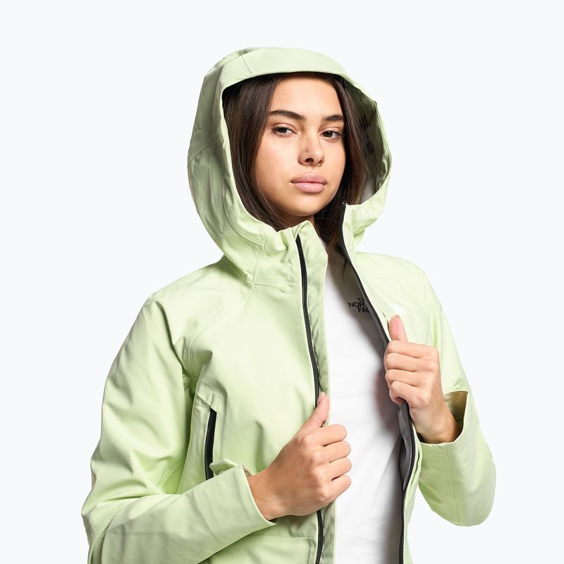 Women's rain jacket The North Face Stolemberg 3L Dryvent green NF0A7ZCHN131 3