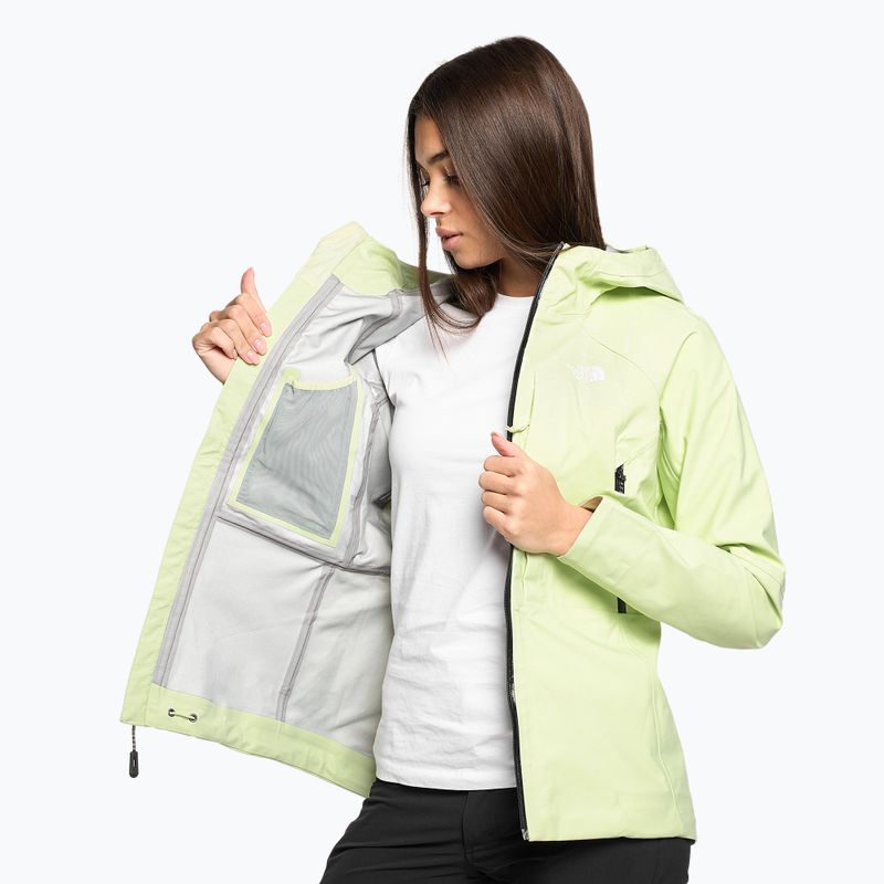 Women's rain jacket The North Face Stolemberg 3L Dryvent green NF0A7ZCHN131 4