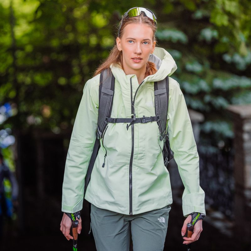 Women's rain jacket The North Face Stolemberg 3L Dryvent green NF0A7ZCHN131 11