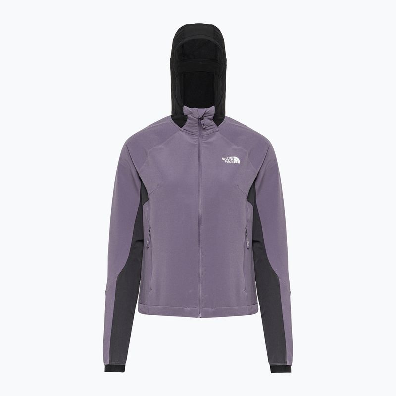 Women's softshell jacket The North Face AO Softshell Hoodie purple NF0A7ZE9IJU1 5