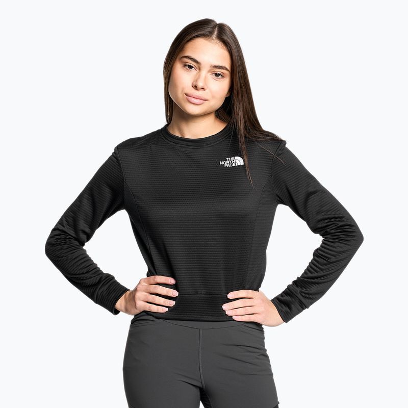Women's trekking sweatshirt The North Face Ma Crew Neck Fleece black NF0A824QJK31