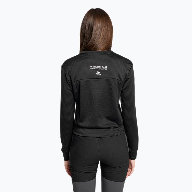 Women's trekking sweatshirt The North Face Ma Crew Neck Fleece black NF0A824QJK31 2