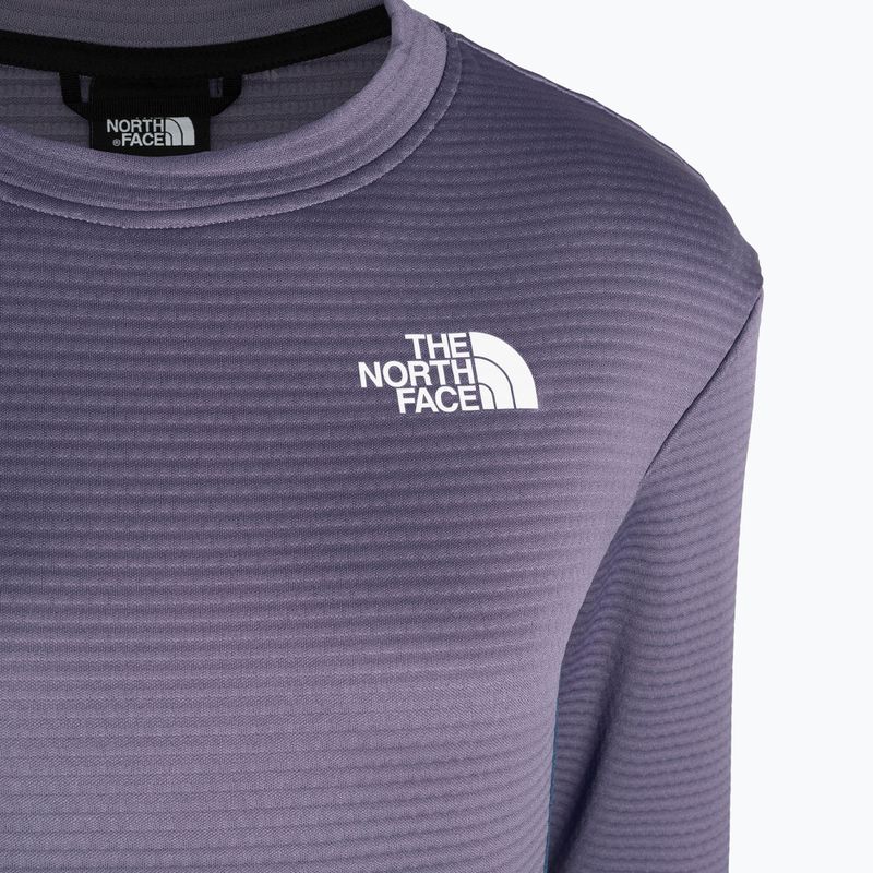 Women's trekking sweatshirt The North Face Ma Crew Neck Fleece purple-blue NF0A824QIJV1 3